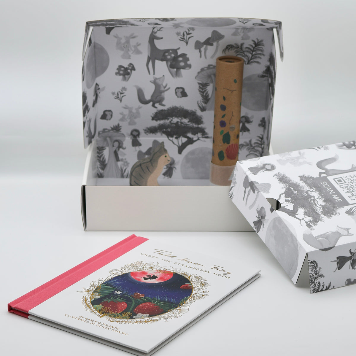 Full Moon Fairy: Under The Strawberry Moon & Trinkets (June)