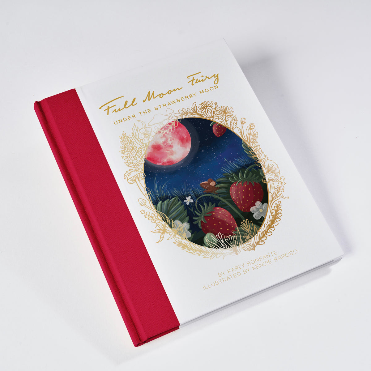 Full Moon Fairy: Under The Strawberry Moon & Trinkets (June)