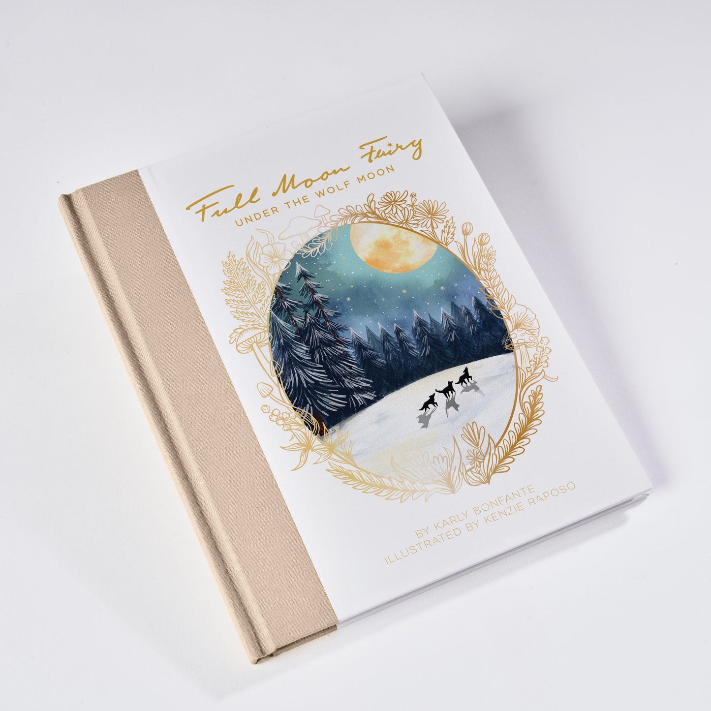 Full Moon Fairy: Under The Wolf Moon & Trinkets (January)