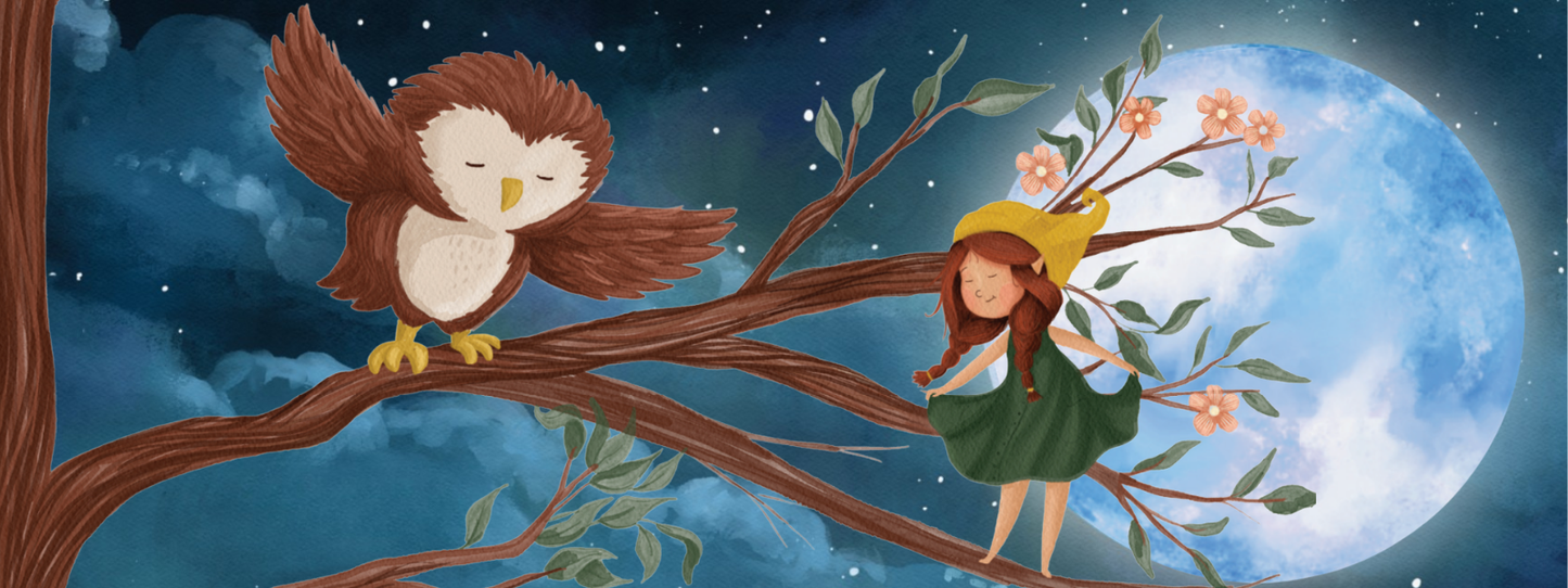 Evie Meet Faye: The Story Behind Full Moon Fairy