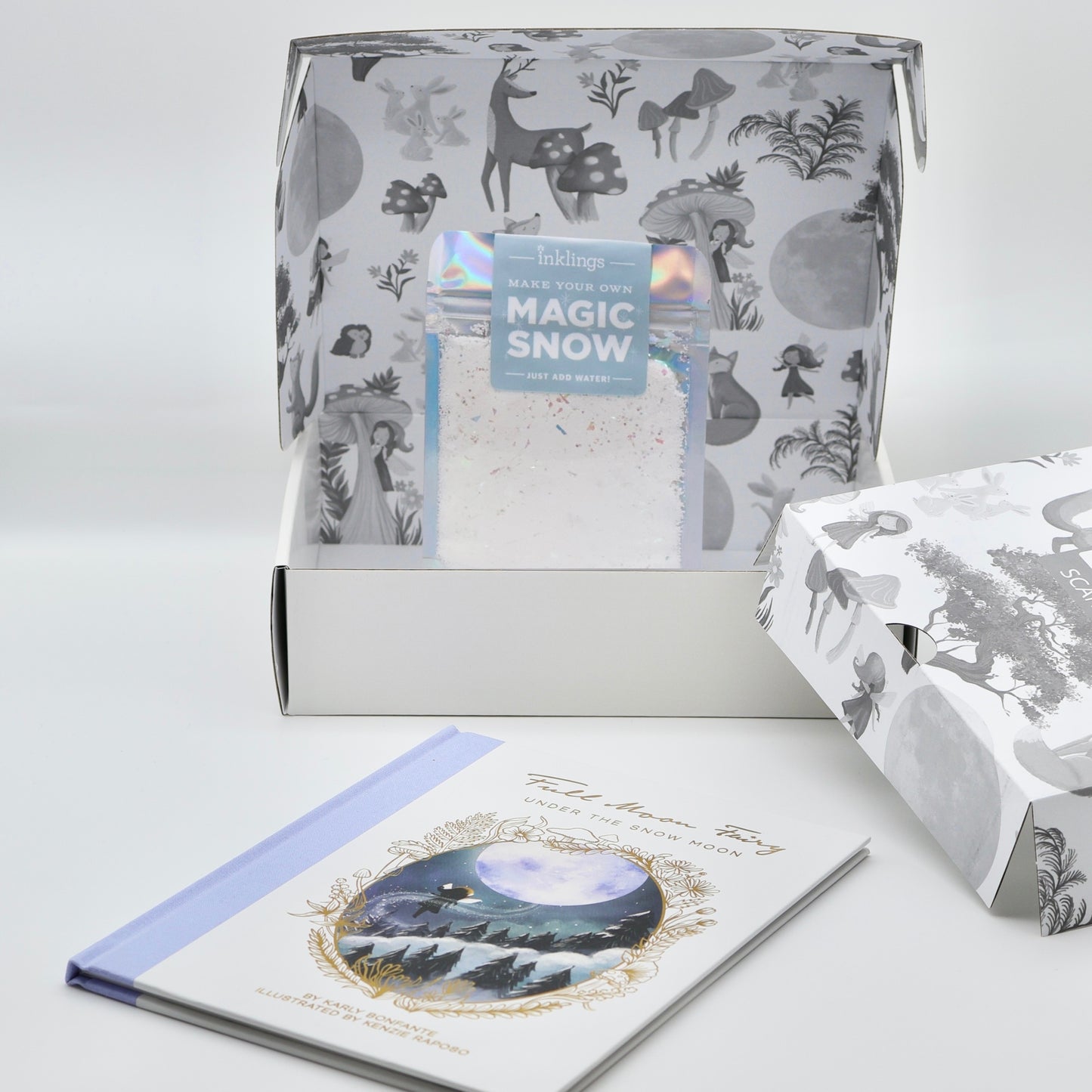 Make your own magic snow