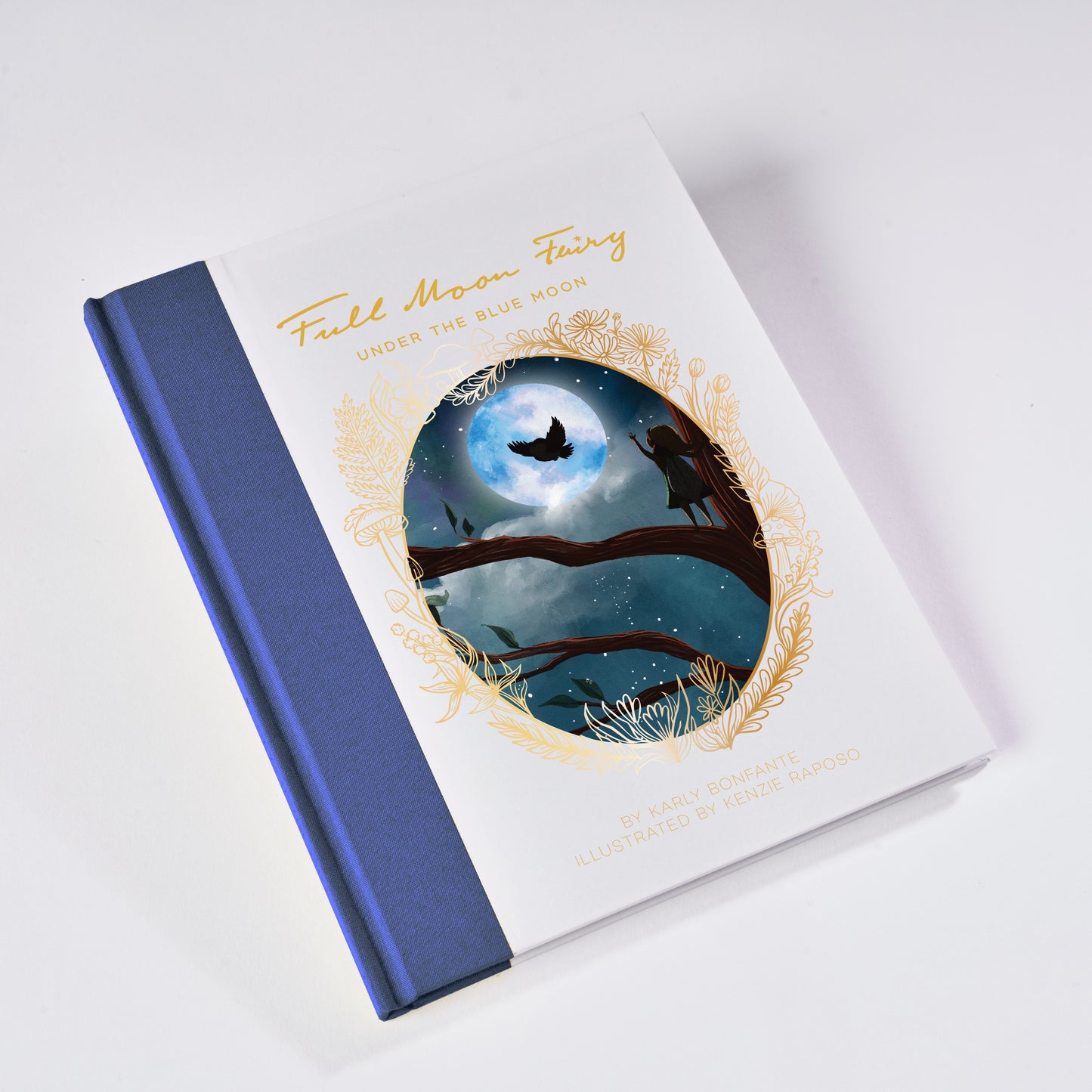 Full Moon Fairy: Under The Blue Moon & Trinket Kit (Blue Moon)