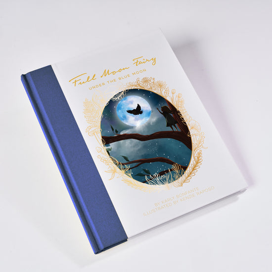 Full Moon Fairy: Under The Blue Moon & Trinket Kit (Blue Moon)