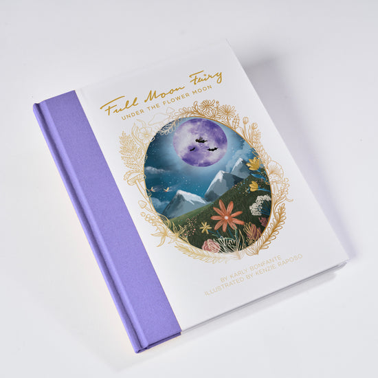 Full Moon Fairy: Under The Flower Moon & Trinket Kit (May)