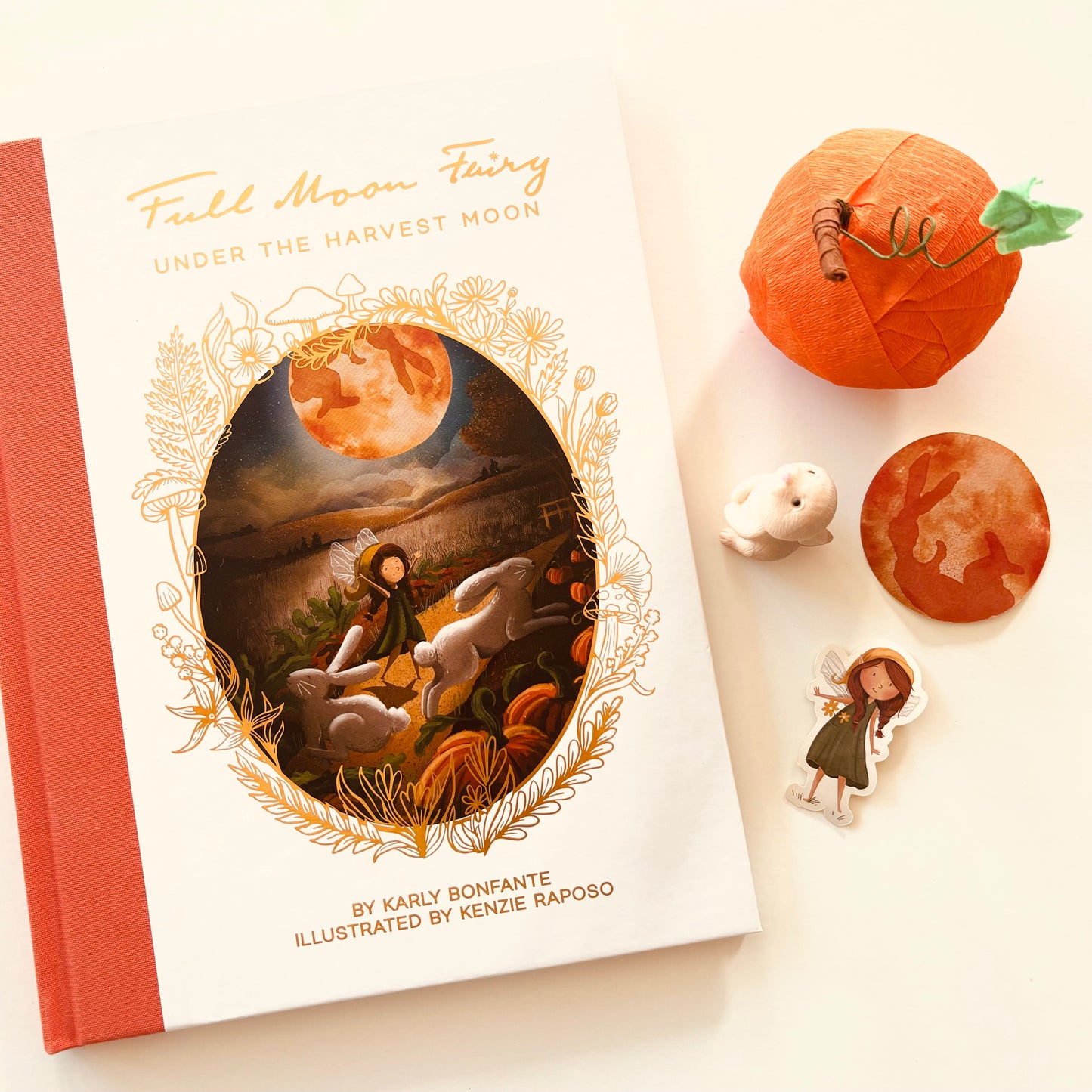 Full Moon Fairy: Under The Harvest Moon & Trinkets (September)