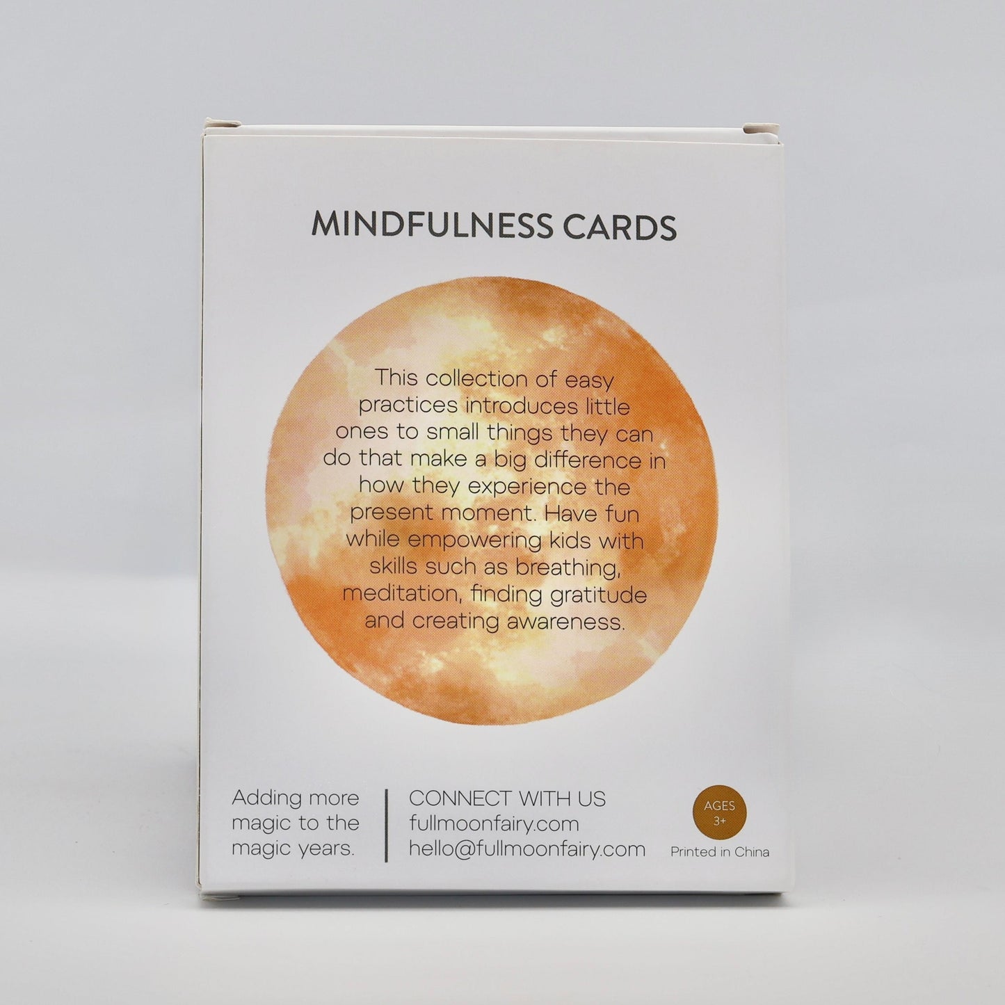This collection of easy practices introduces little ones to small things. They can do that make a big difference in how they experienced the present moment have fun while empowering kids with skills, such as breathing meditation, finding gratitude and creating awareness.