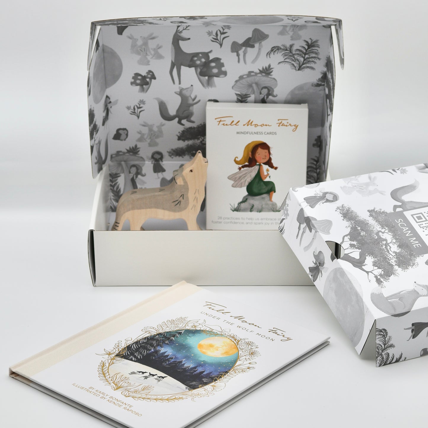 Full Moon Fairy: Under The Wolf Moon & Trinkets (January)