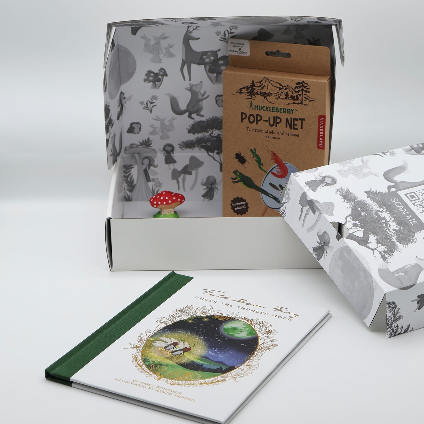 Full Moon Fairy: Under The Thunder Moon Moon & Trinkets (July)