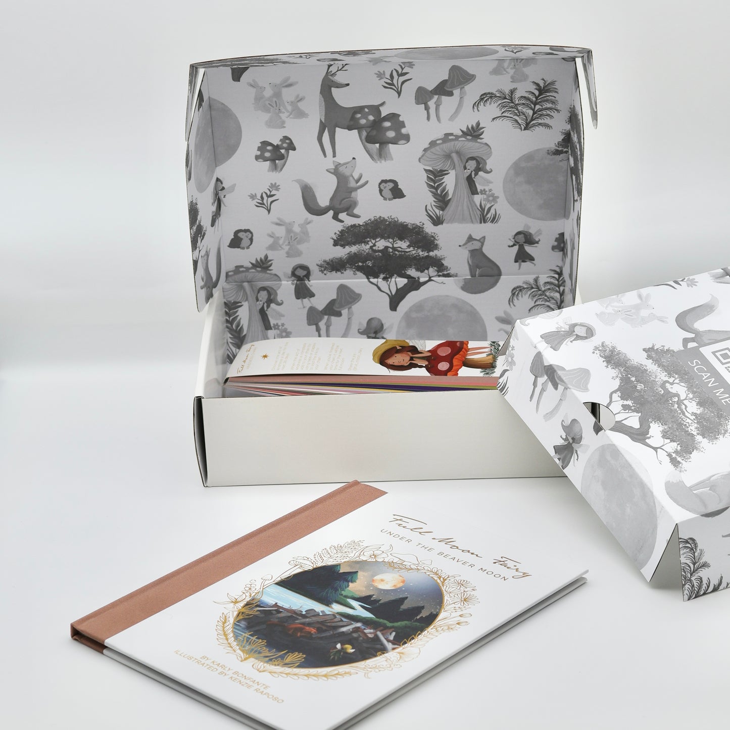 Under the Beaver Moon (November) + Kindness Chain Craft Kit