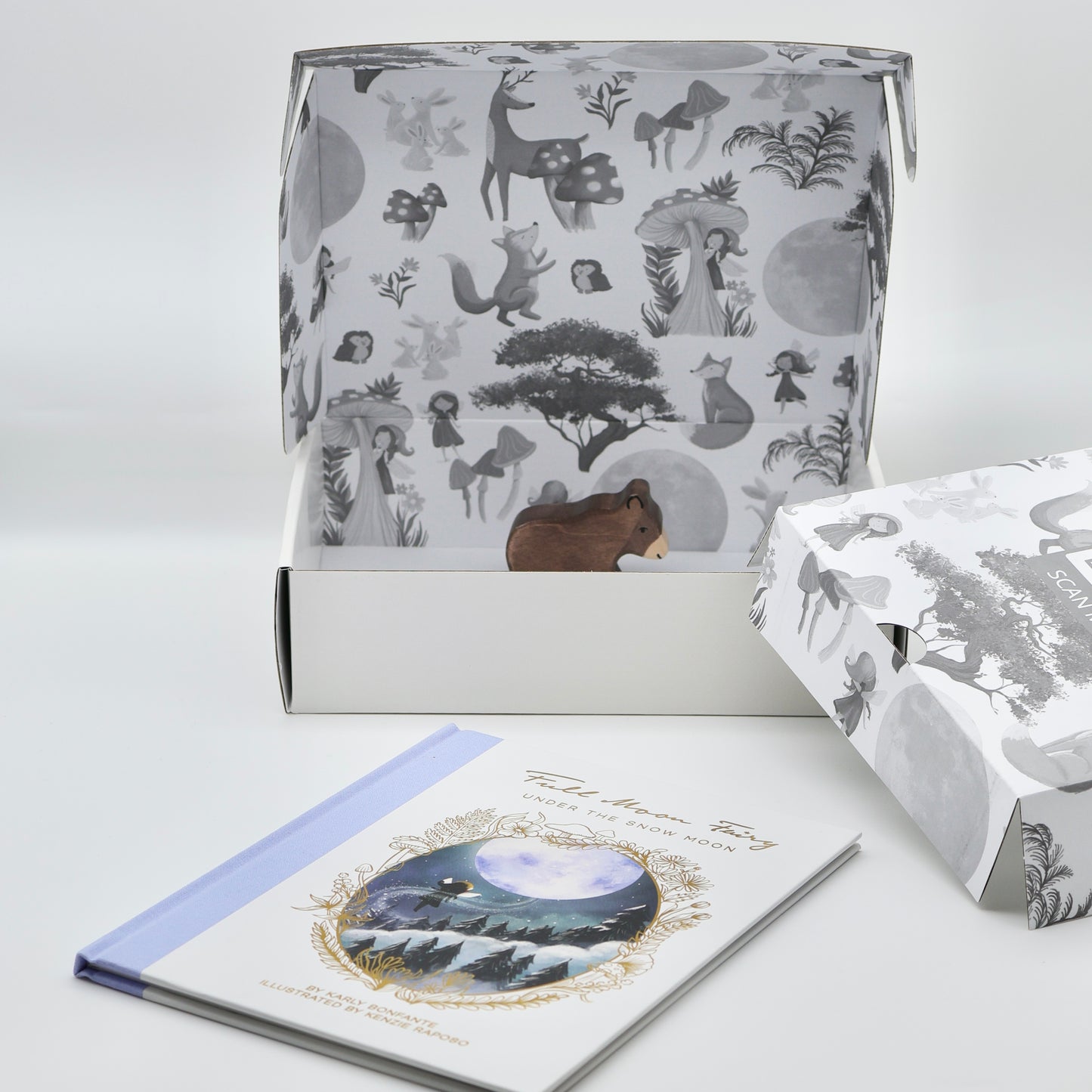Full Moon Fairy: Under The Snow Moon & Trinkets (February)