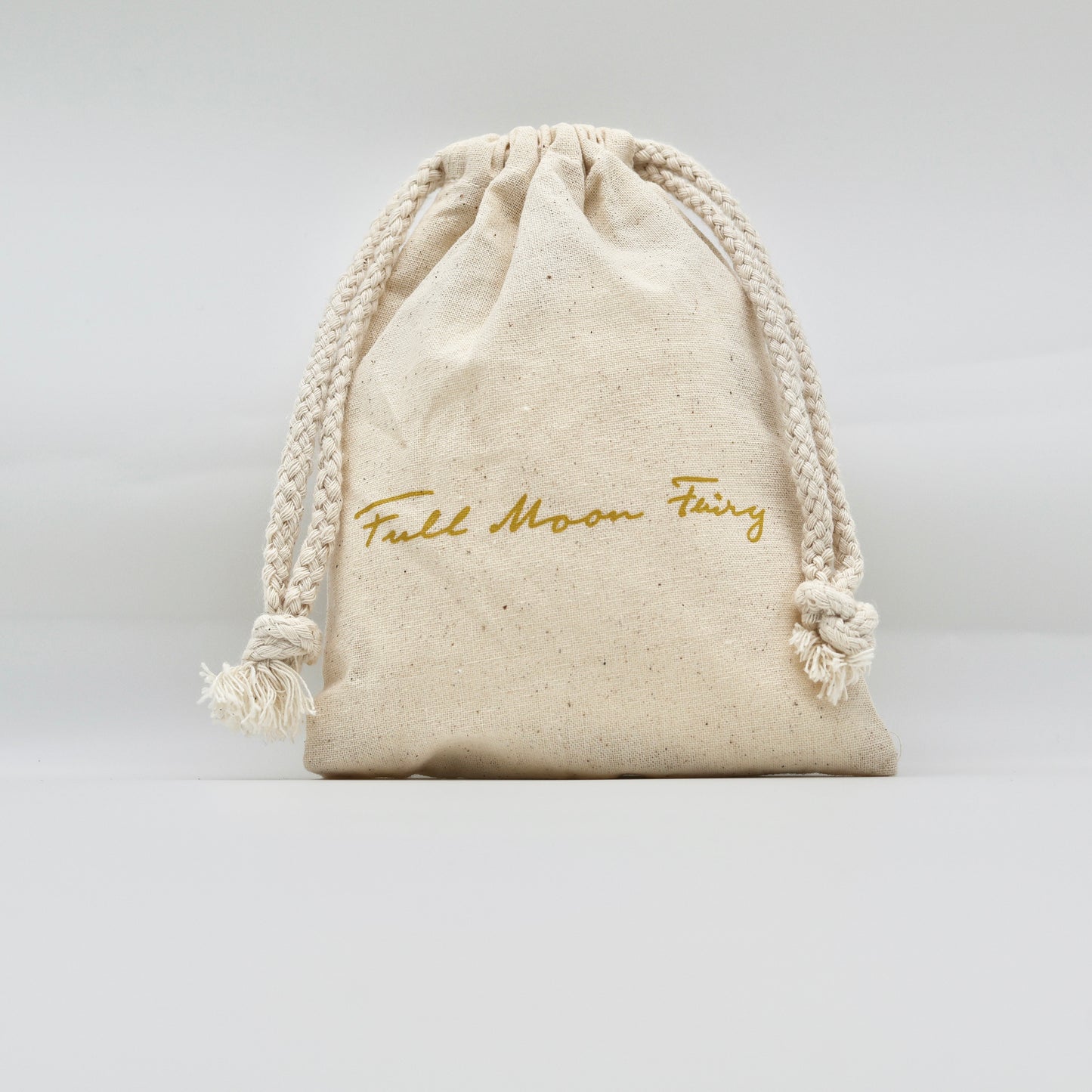 Moon & Stars Garland in Cotton Trinket Bag