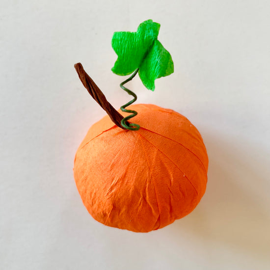 Pumpkin Paper Surprise Ball
