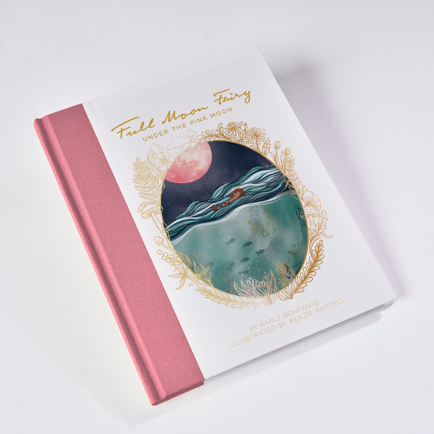 Full Moon Fairy: Under The Pink Moon & Trinket Kit (April)