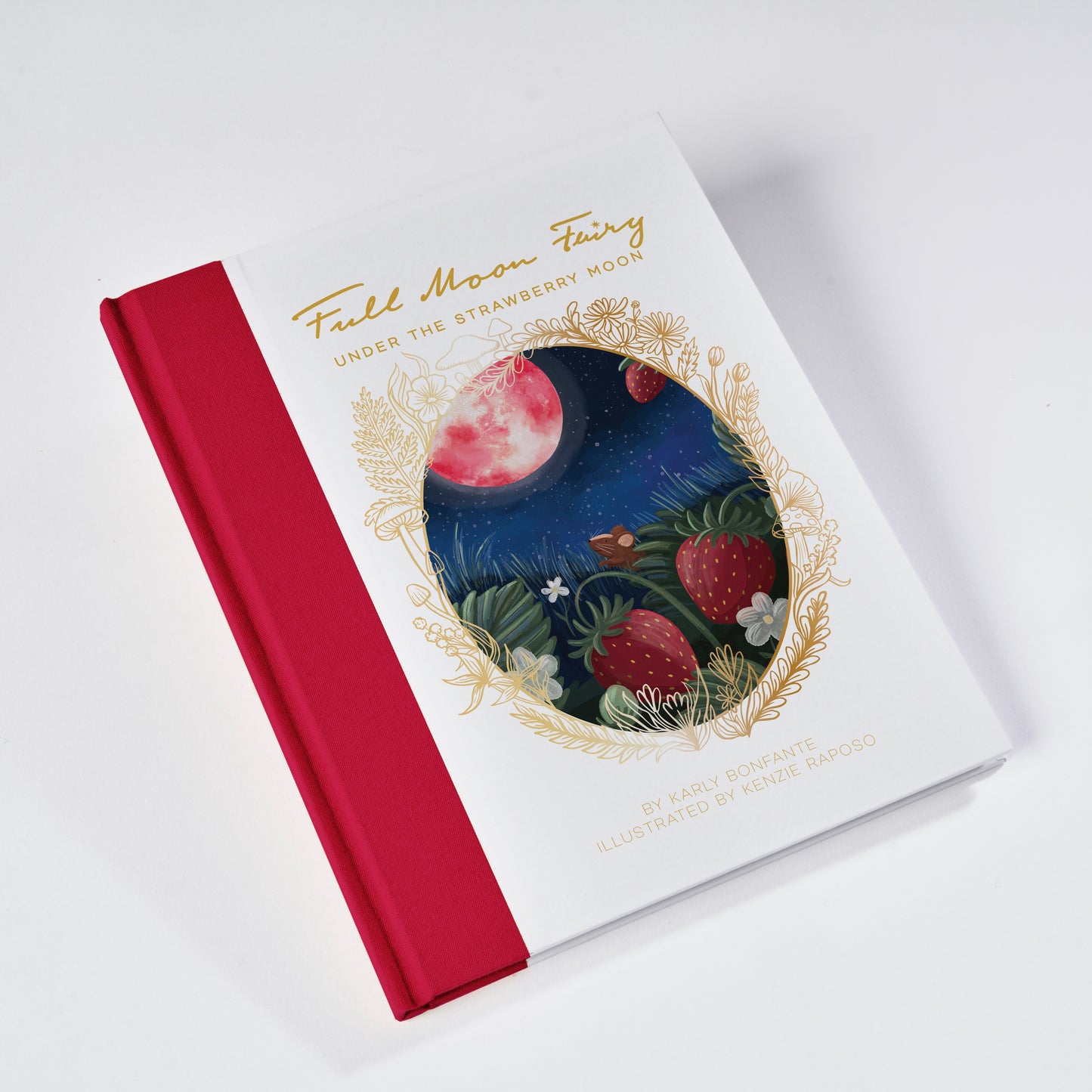Full Moon Fairy: Under The Strawberry Moon & Trinket Kit (June)