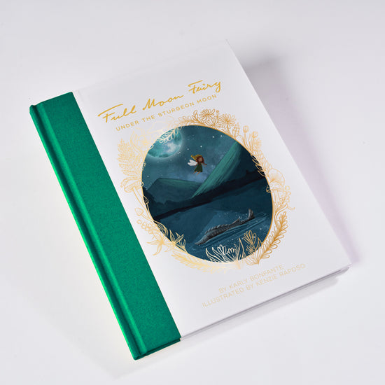 Full Moon Fairy: Under The Sturgeon Moon & Trinket Kit (August)
