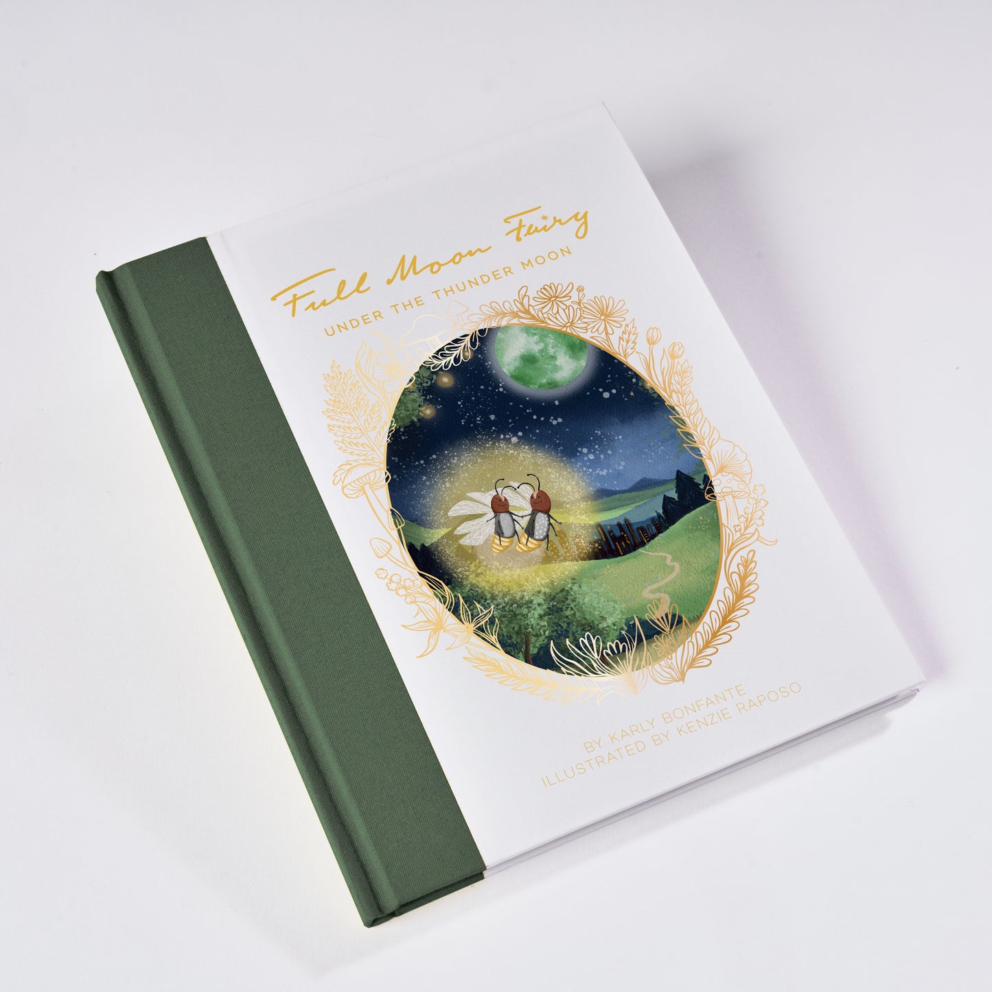 Full Moon Fairy: Under The Thunder Moon Moon & Trinket Kit (July)